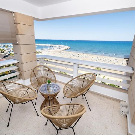 Lazuli Beachfront Sea View Ap144 Lárnaca Exterior foto
