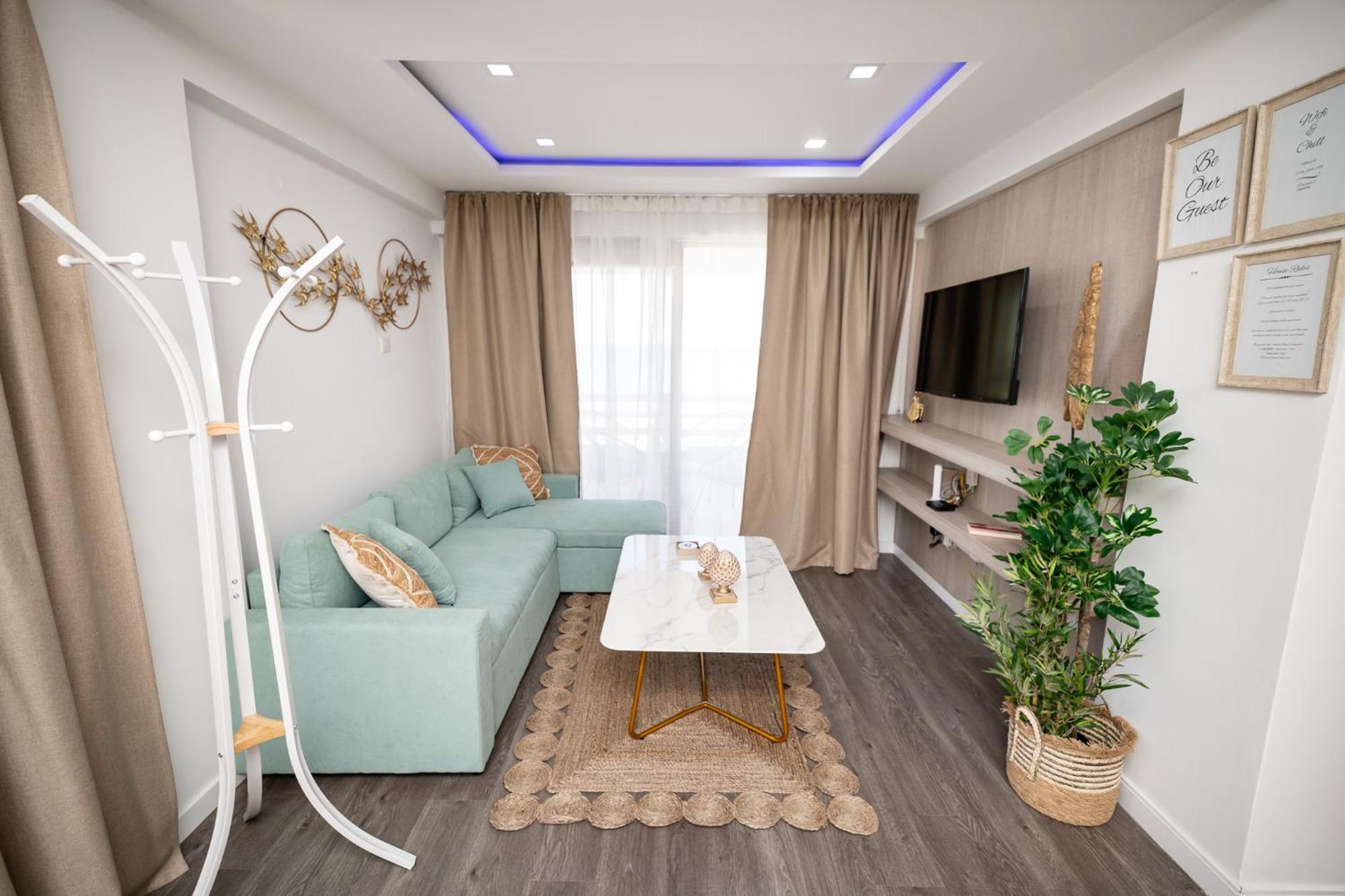 Lazuli Beachfront Sea View Ap144 Lárnaca Exterior foto