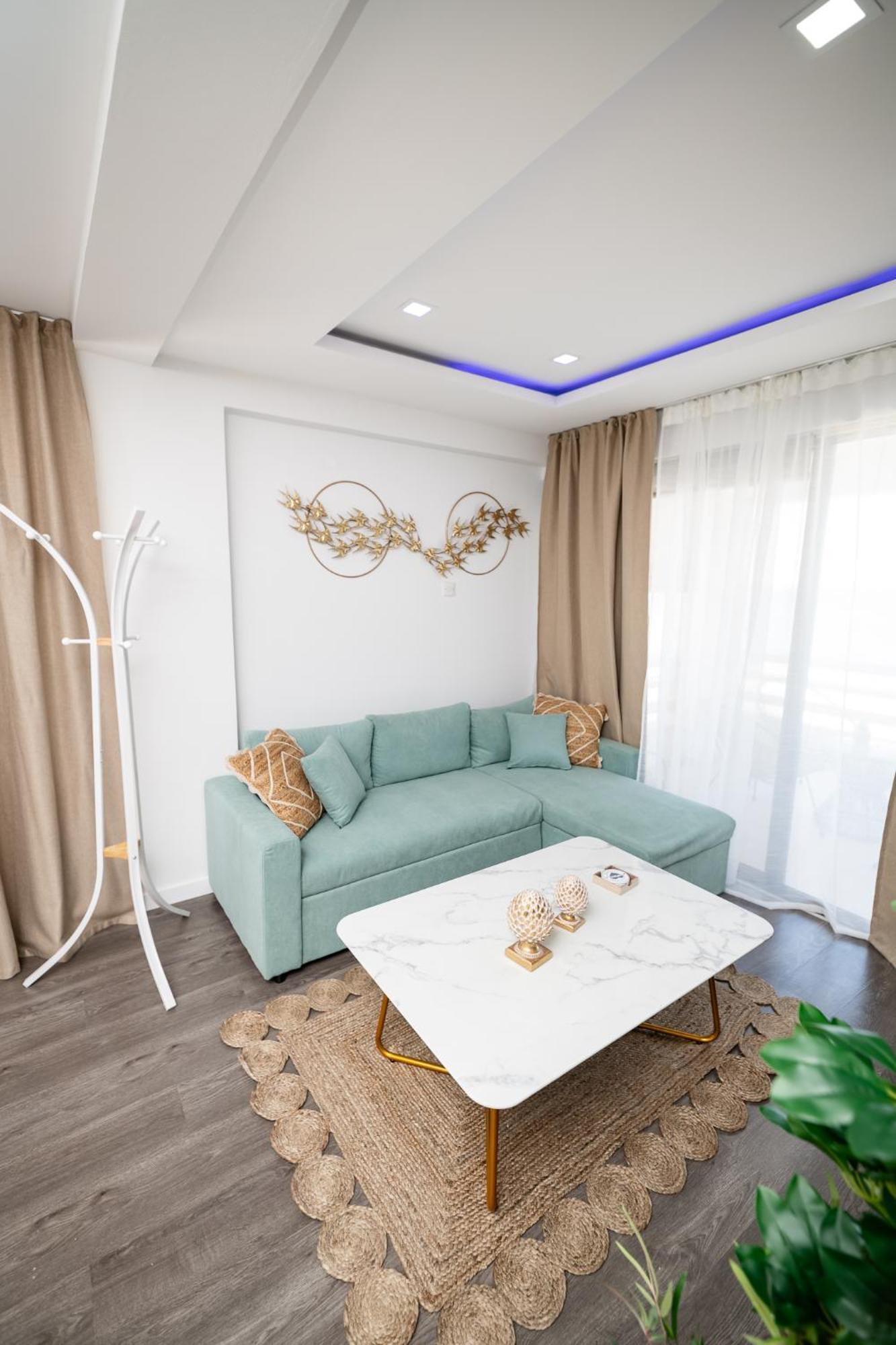 Lazuli Beachfront Sea View Ap144 Lárnaca Exterior foto